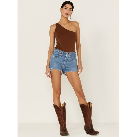 Levi's High Waist Pockets Cotton Jeans, (Women's)