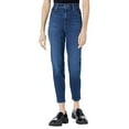 thumbnail image 1 of Levi's High Waisted Mom Jeans Stretch Winter Cloud Blue 269860018 30x27 B4HP, 1 of 2