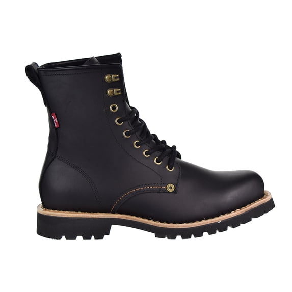 Levi's Jeans Baxter Men's Leather Engineer Logger Boots