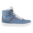 thumbnail image 1 of Levi's Jeffrey Hi 501 BYF Men's Fashion Shoes Blue/White 518441-07u, 1 of 6