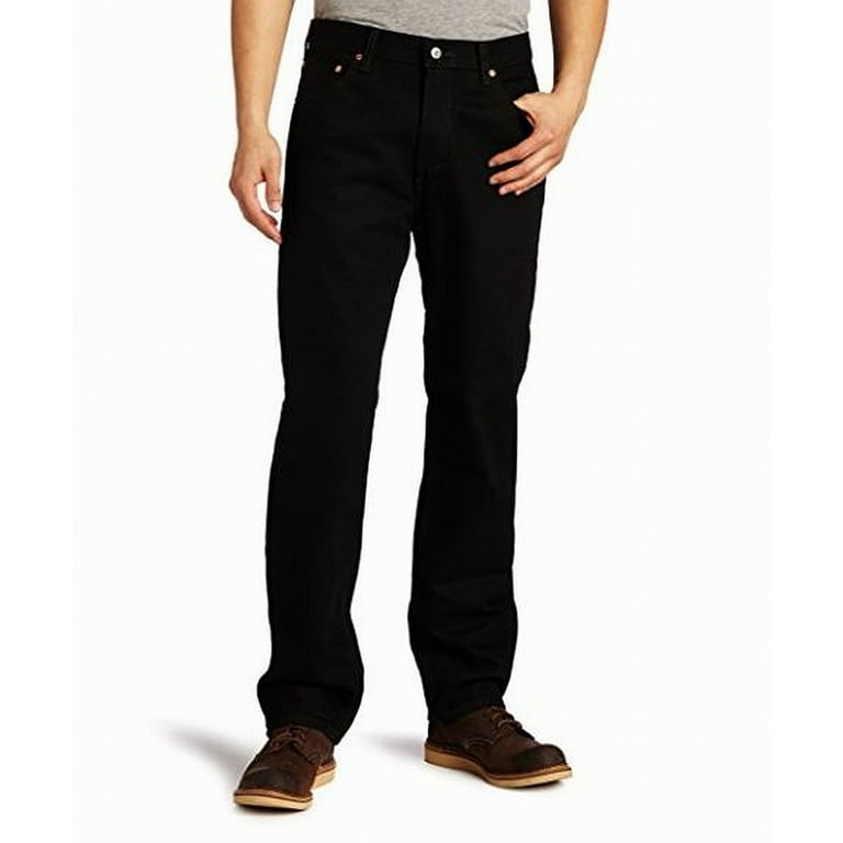 Levi s Jet Mens 36x30 Relaxed Fit Straight Leg Jeans Walmart