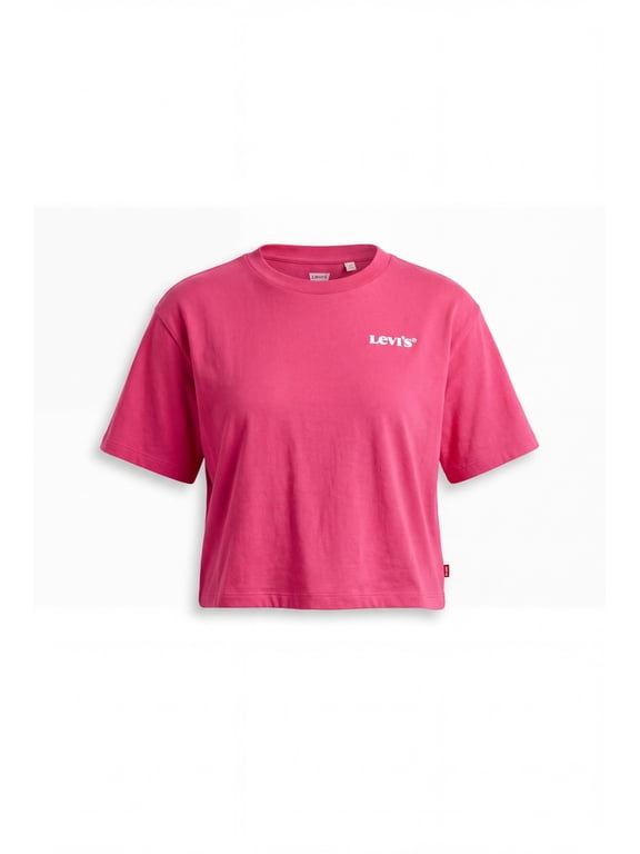 Women's Jordi High-Rise Cropped T-Shirt