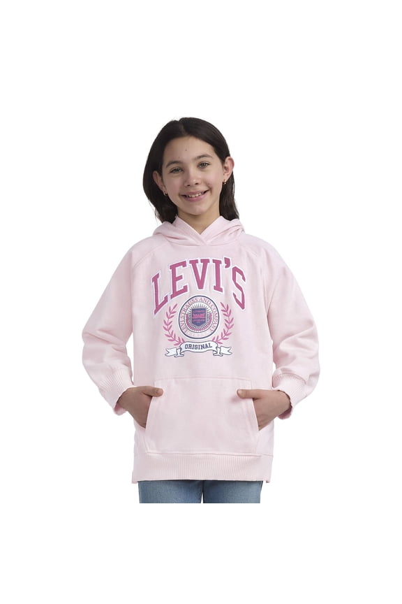 Kids Collegiate Hoodie 2T Pink