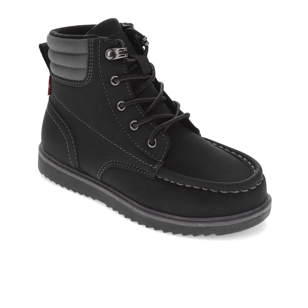 Levis moc best sale toe boots