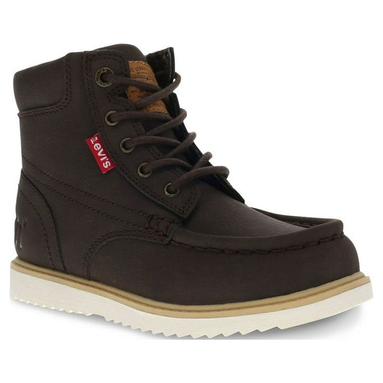 Levi s Kids Dean Waxed UL NB Unisex Moc Toe Boot Walmart