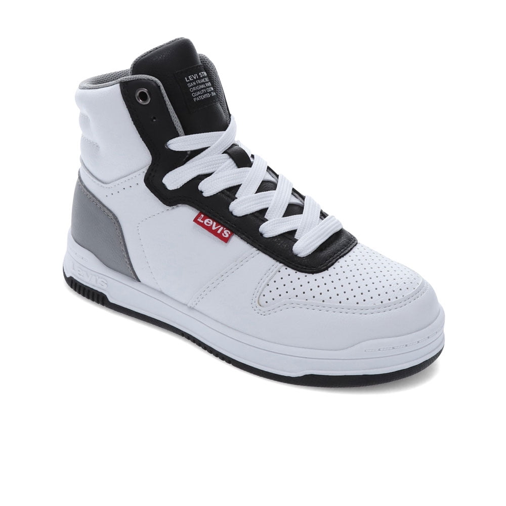 Levi's Kids' Drive Hi Sneakers - Unisex Classic High-Top Casual Shoes For Boys And Girls 5 thumbnail image
