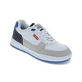 thumbnail image 1 of Levi's Kids La Jolla Synthetic Leather Casual Lace Up Sneaker Shoe, 1 of 7
