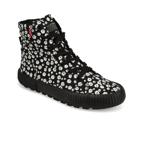 Levi's Kids Olivia Floral Fabric Hightop Fashion Sneaker Shoe