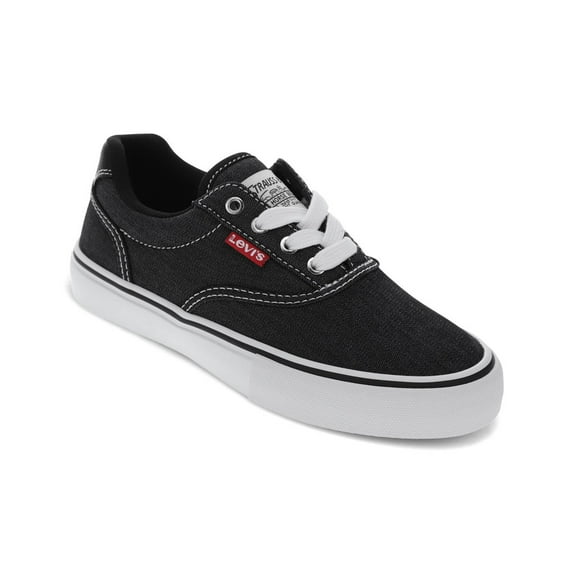 Levi's Kids Thane Chambray Casual Lace Up Sneaker Shoe