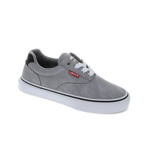 Levi's® Thane Kids Athletic Shoes Color: Gray Size: 4.5