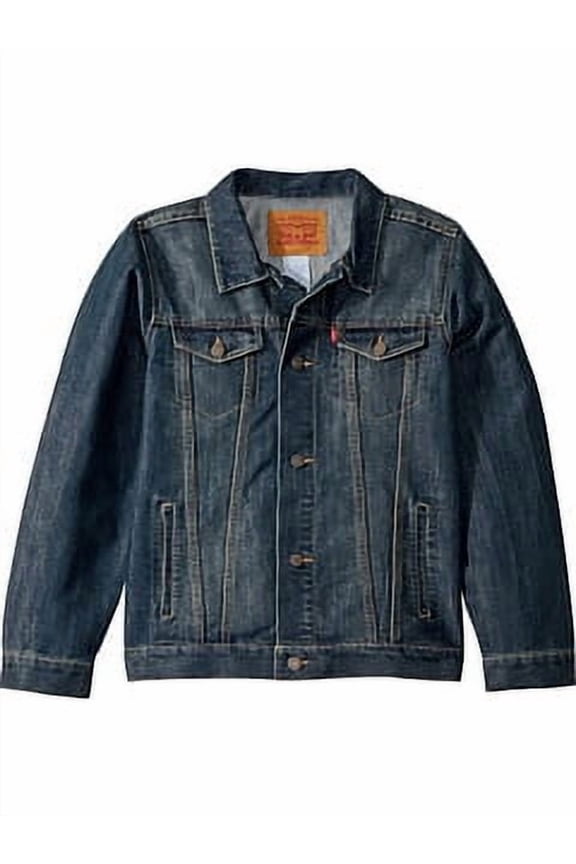 Kids Trucker Jacket (Big Kids) XL 16-18