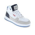 thumbnail image 1 of Levi's Kids Venice Synthetic Leather Casual Hightop Sneaker Shoe, 1 of 7