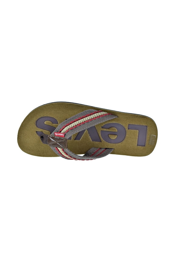 Kyle Casual Men's Sandals Dark Brown 516433j-44b