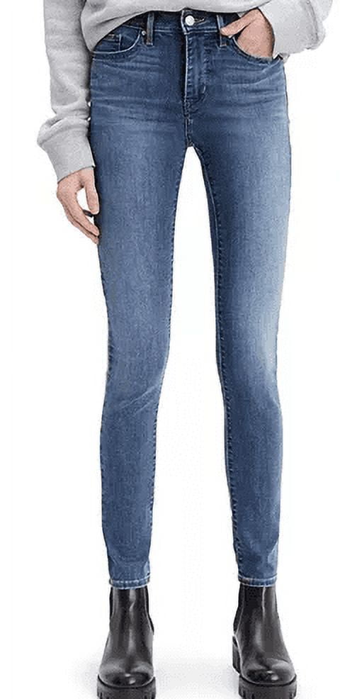 Levi's Women's 311 Shaping Mid Rise Skinny Jeans Lapis Gallop