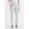 thumbnail image 1 of Levi's LIGHT INDIGO Women's 501 Originals High Rise Staight Leg Jeans, US 26, 1 of 3