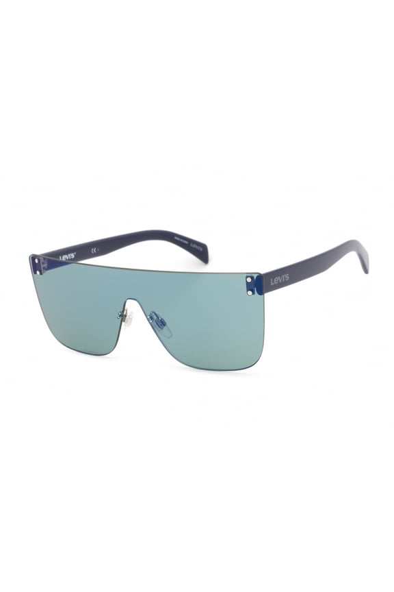 Green Shield Unisex Sunglasses LV 1001/S 01ED/HZ 99