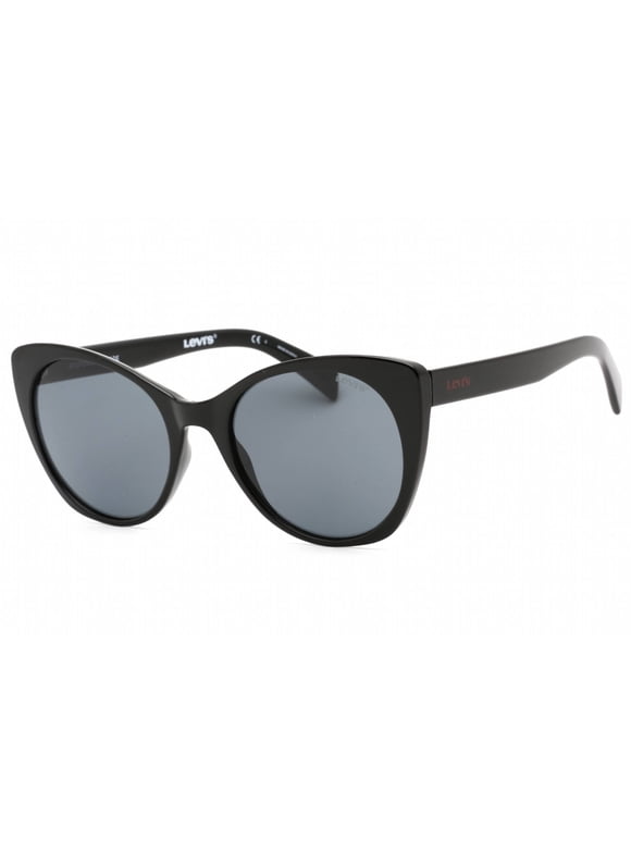 Grey Cat Eye Ladies Sunglasses LV 1015/S 0807/IR 55