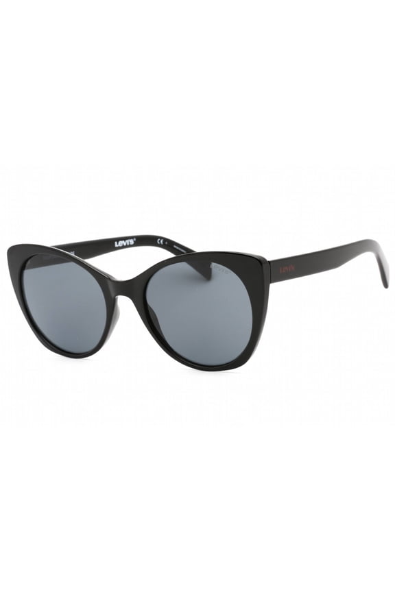 Grey Cat Eye Ladies Sunglasses LV 1015/S 0807/IR 55