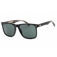 thumbnail image 1 of Levi's LV 5004/S 0807 QT Men's Black Square Frame Sunglasses, 1 of 2