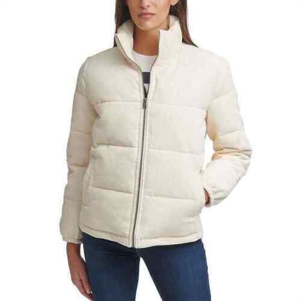 corduroy puffer jacket levi