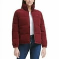 thumbnail image 1 of Levi's Ladies' Full Zip Corduroy Jacket Coat, Cranberry XL, 1 of 3
