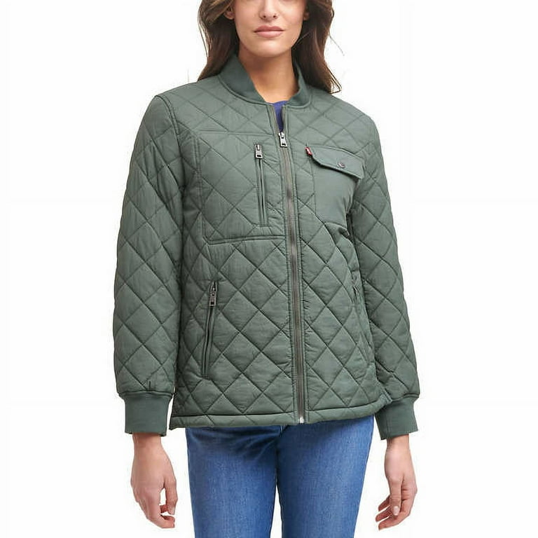 Levi's clearance quilted jacket