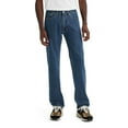thumbnail image 1 of Men's Levi's® 550™ Relaxed Fit Jeans Color: Dark Stonewash Size: 35X32, 1 of 4