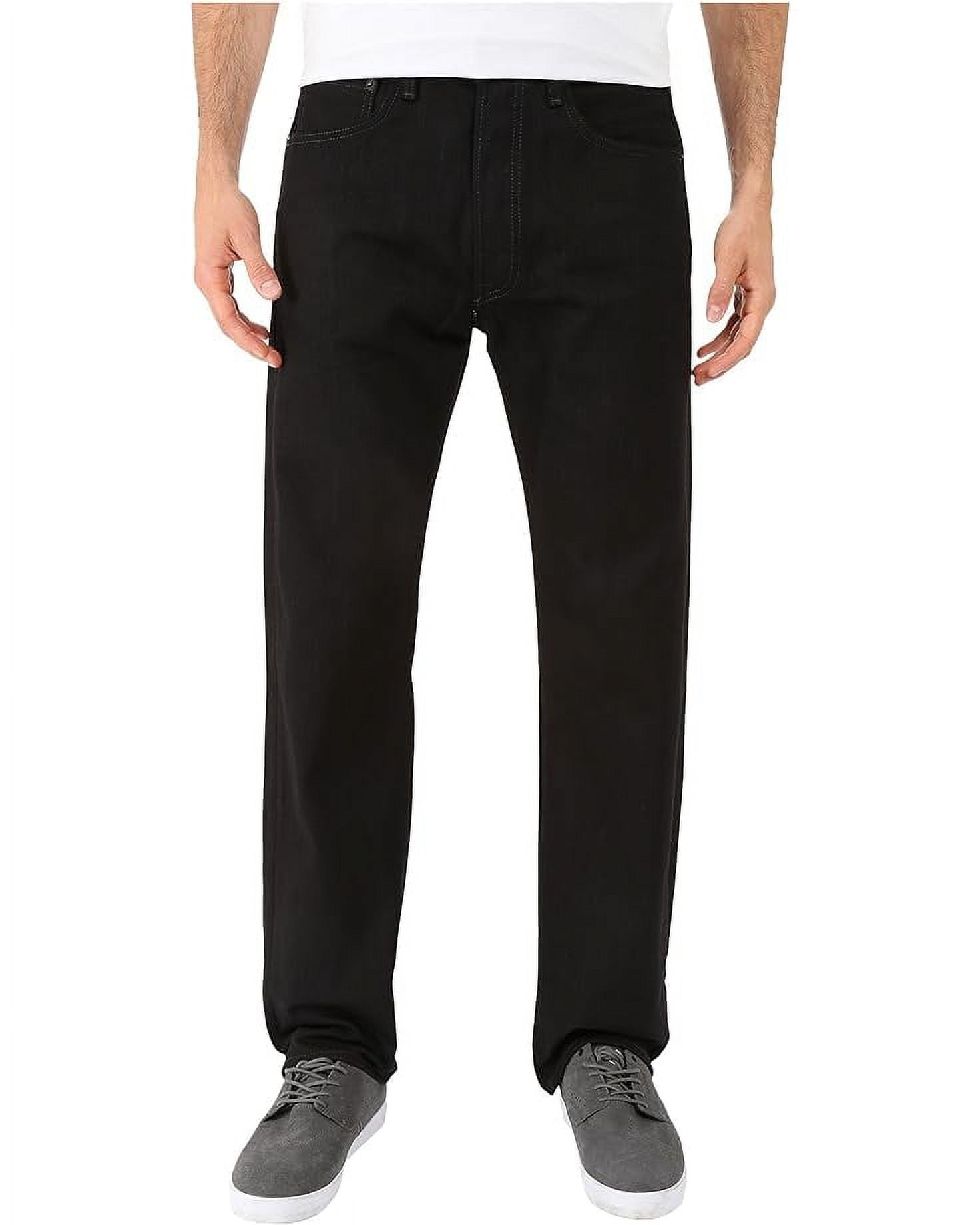 Ｌｅｖｉ’ｓ　５０１　ＢＬＡＣＫ　ＭＡＤＥ　ＩＮ　ＵＳＡ　リーバイス５０１　ボタンフライ　ブラックジーンズ　Ｗ３６　アメリカ製 Levi´s 501 USA Made 90s W33L34 Black Jeans, Charcoal Black Jeans