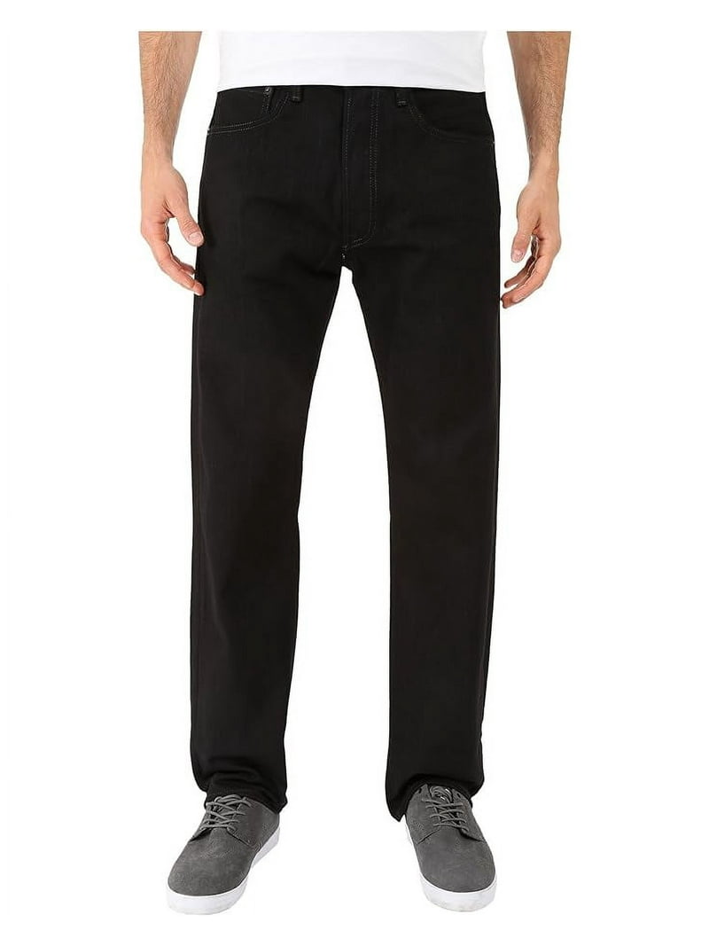 パンツ Levi's 501 black W33 L34 made in USA Levi's 501 denim pants made in the USA, W33 x L34, dark blue