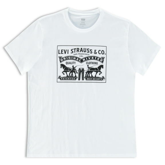 Levi's Men's 2-Horse Graphic T-shirt