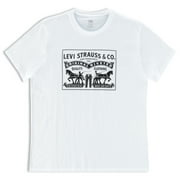 Levis Mens 2-Horse Graphic T-shirt