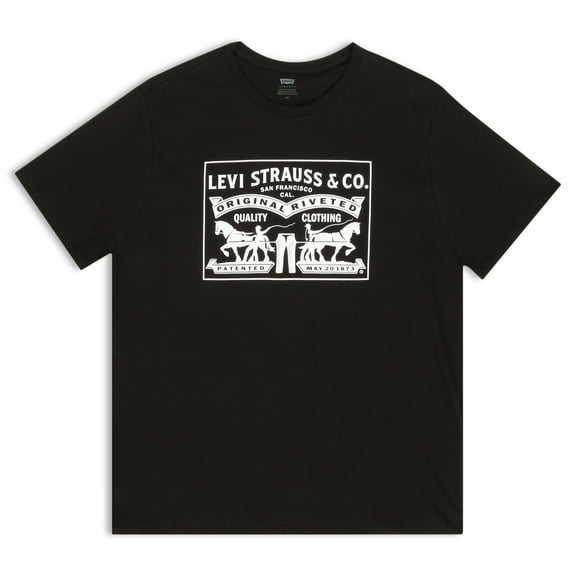 Levi's Men's 2-Horse Graphic T-shirt