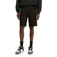 thumbnail image 1 of Levi's Men's 469 Loose Straight 12" Shorts, Slow Walker Black, 34, 1 of 5