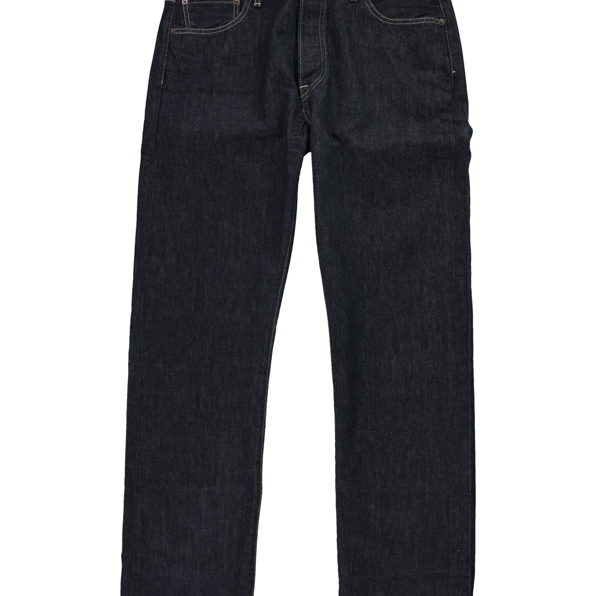 Levi's Men's 501 Original Fit Button Fly Jeans Clean Rigid Blue 34