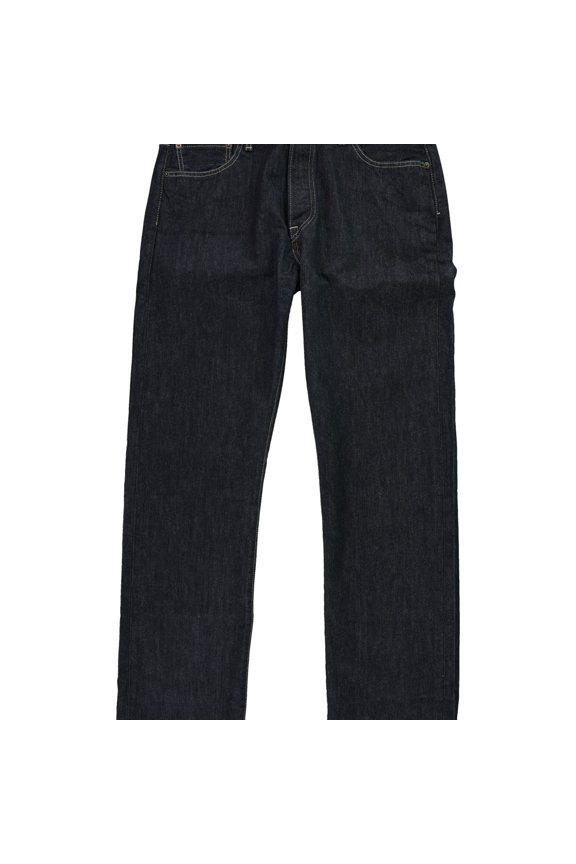 Men's 501 Original Fit Button Fly Jeans  Clean Rigid Blue  34 x 32