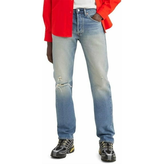 Levi's Men's 501 Original Fit Jeans Early Bird Blue, 36W x 32L