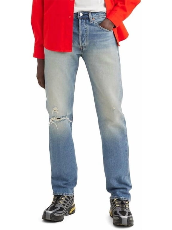 Men's 501 Original Fit Jeans, Early Bird Blue, 40W x 30L