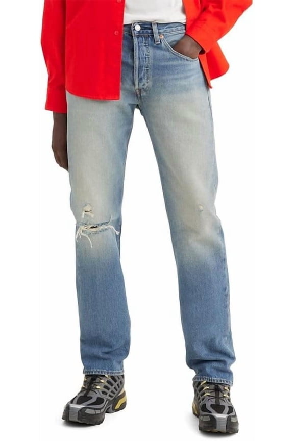 Men's 501 Original Fit Jeans, Early Bird Blue, 40W x 32L