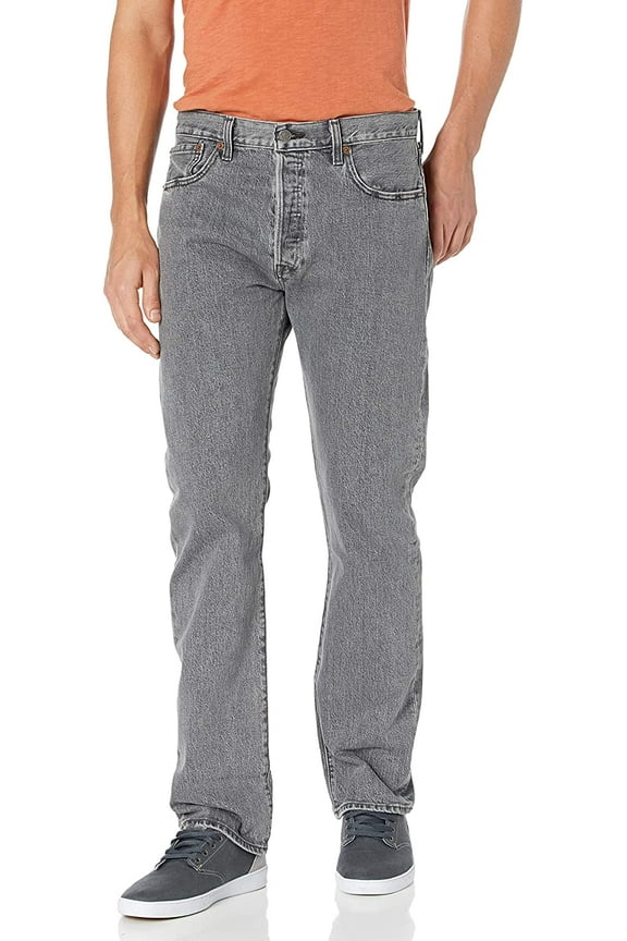 Men's Levi's® 501™ Original Fit Stretch Jeans Color: Direnzo Size: 31X32