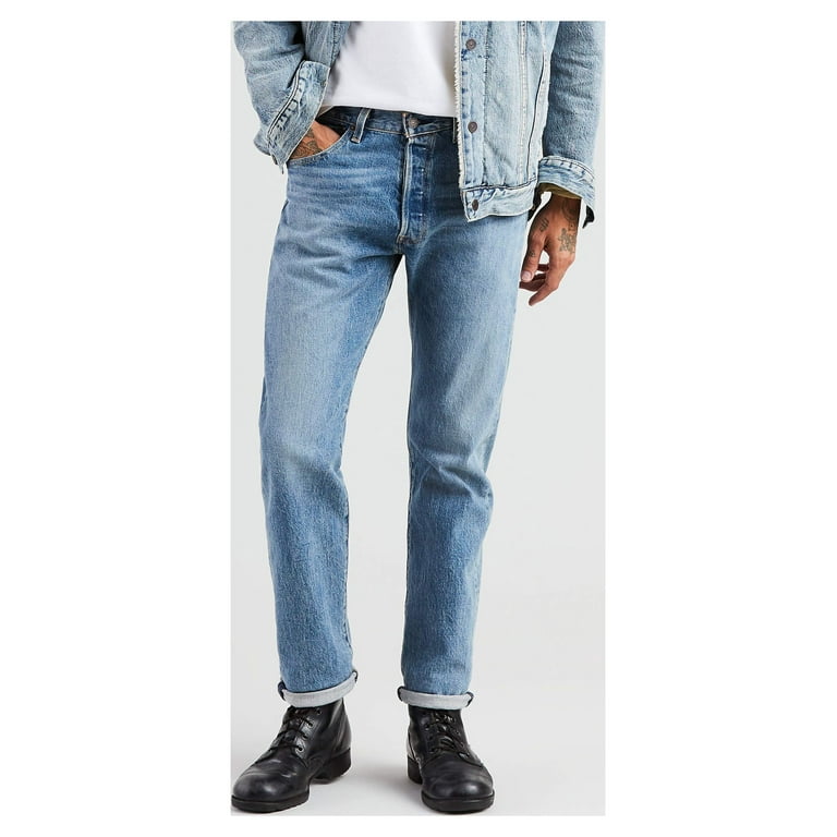 501® Original Fit Men's Jeans - White