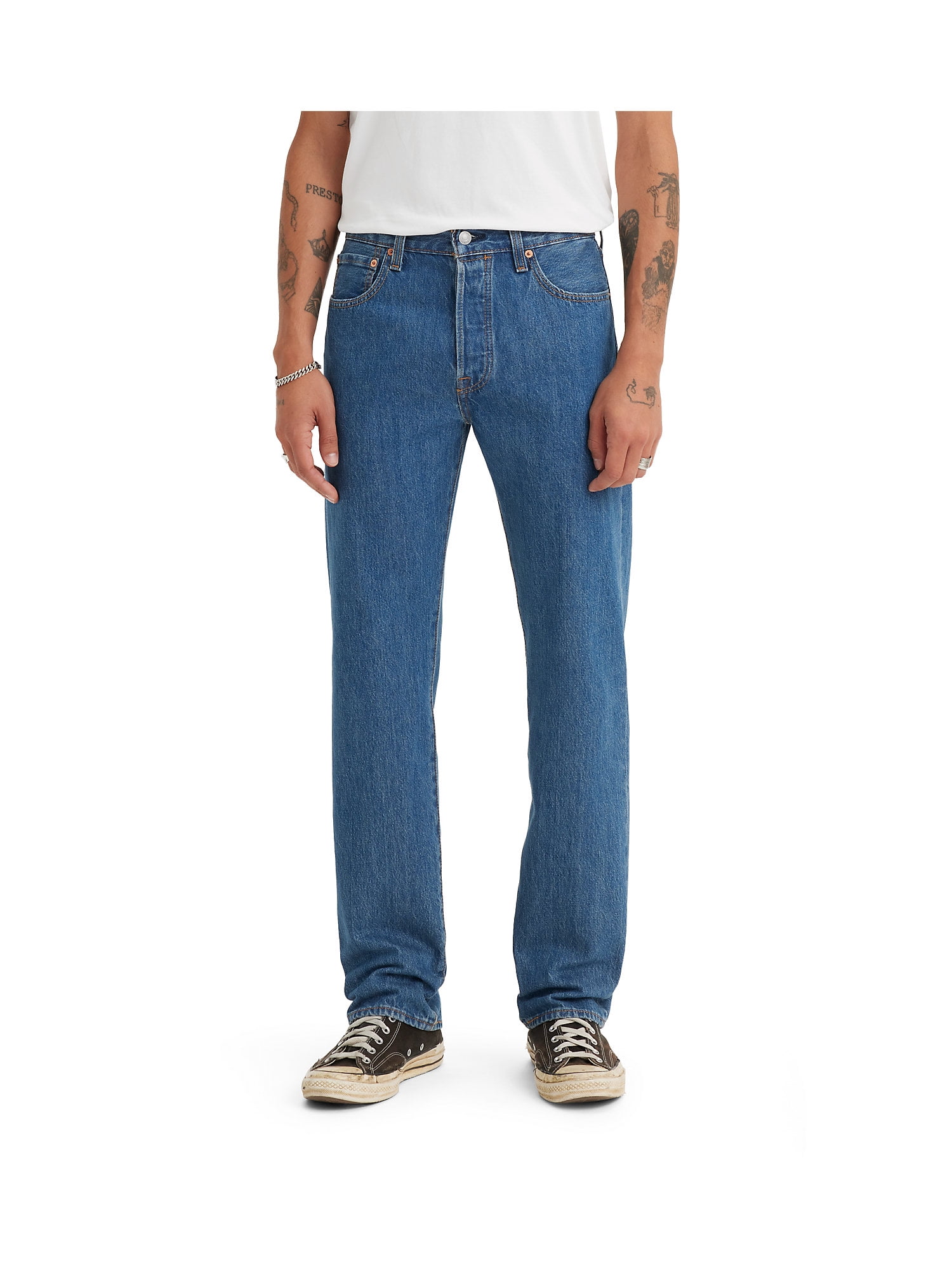 Levi's Men's Big and Tall 501 Original Fit Jeans, 100