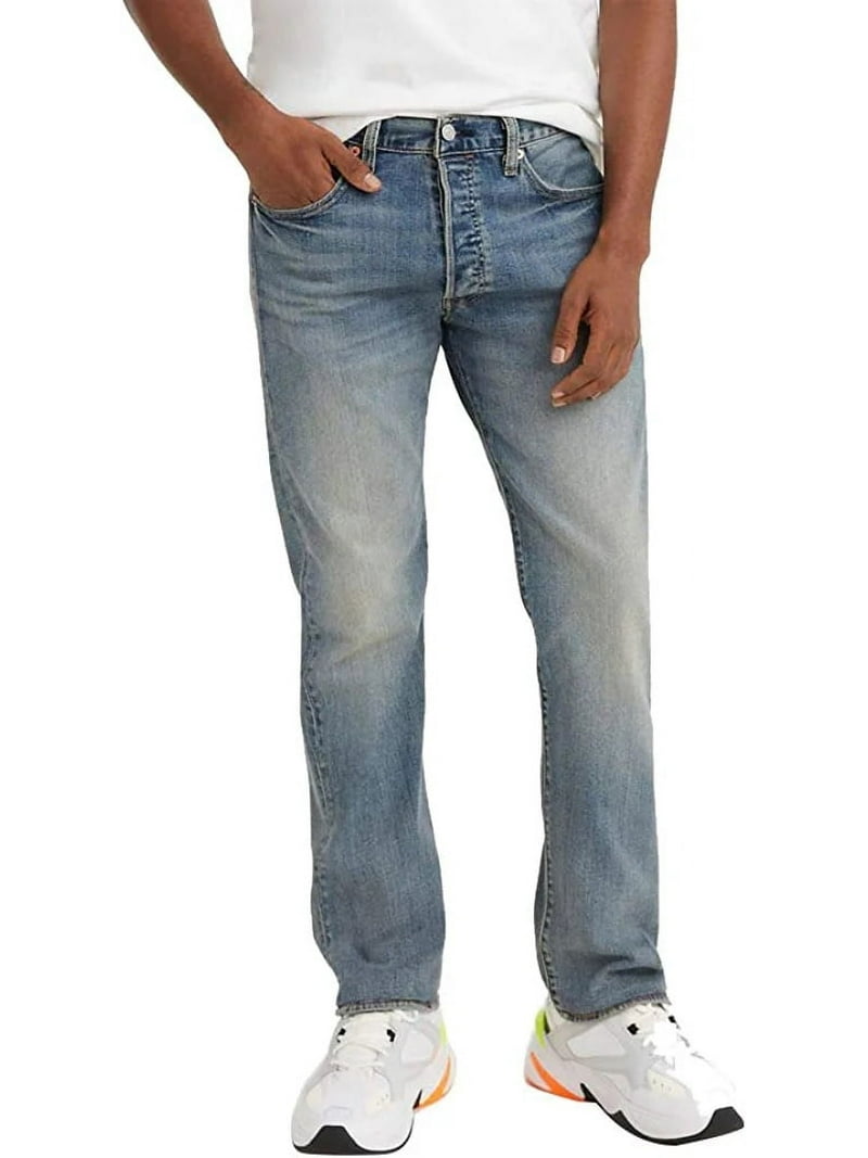 (取寄) リーバイス メンズ メンズ 501 リーバイス オリジナル Levi's Mens men 501 Levi's Original Stay Zen Lightweight Levi's Men's 501 Original Fit Jeans - Walmart.com