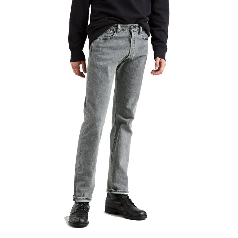 every day Perception spirit Levi's Men's 501 Original Fit Jeans - Walmart.com