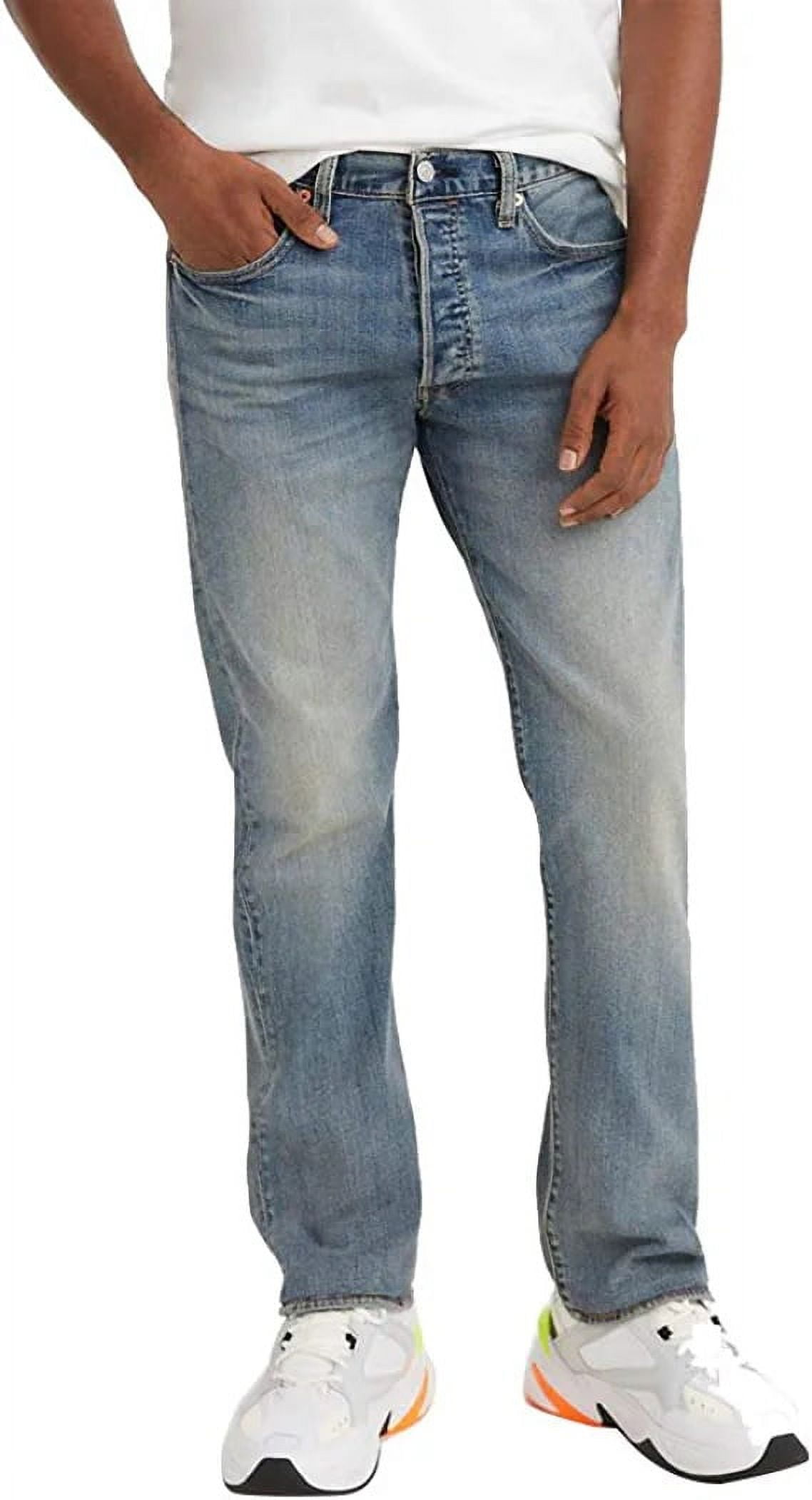 Levi's Men's 501 Original Fit Jeans - Walmart.com