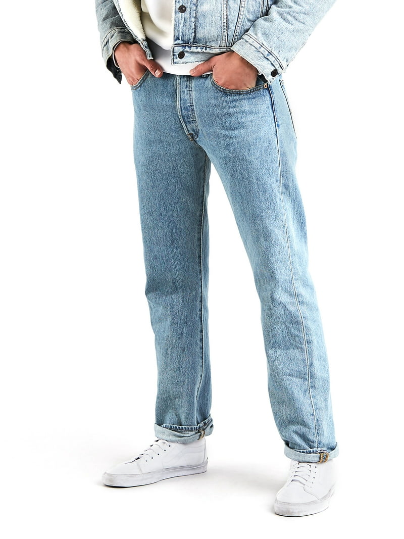 Levi's Men's 501 Original Fit Jeans - Walmart.com