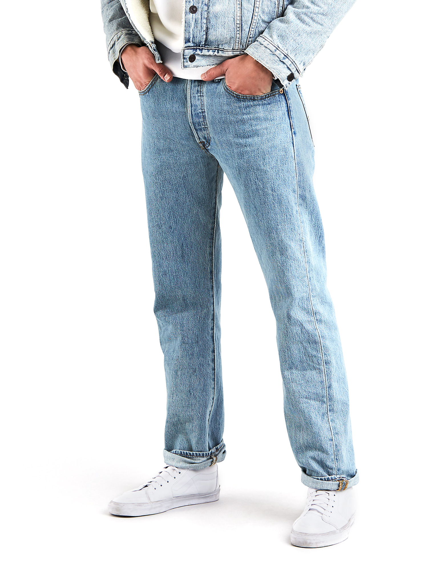 Levi's Men's 501 Original Fit Jeans - image 1 of 10