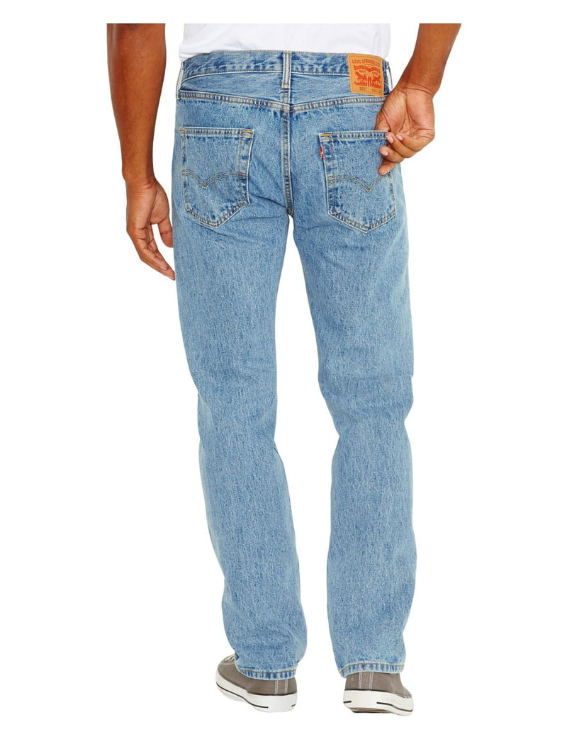 Levi's Men's 501 Original Fit Stonewashed Regular Straight
