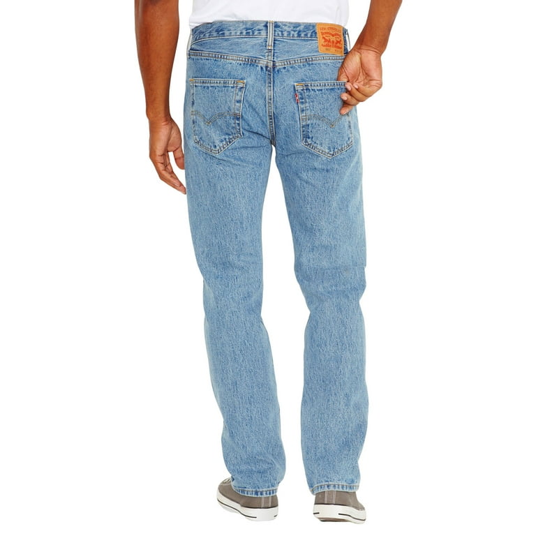 Levi's Men's 501 Original Fit Stonewashed Regular Straight Levi's Men's 501 Original Fit Stonewashed Regular Straight