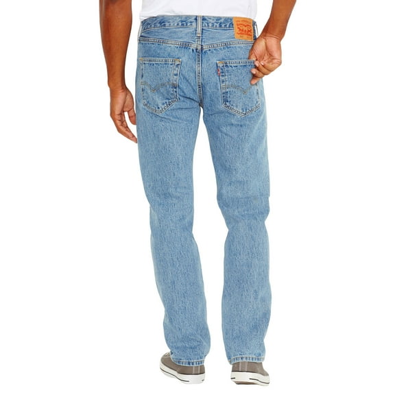Levi's Men's 501 Original Fit Stonewashed Regular Straight Leg Jeans - 00501-0134 38W x 29L  US