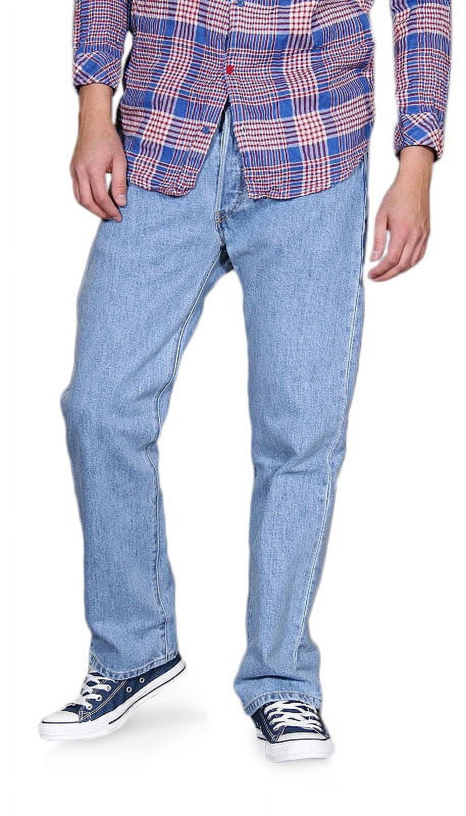 Levi's Men's 501 Original Fit Stonewashed Regular Straight Leg Jeans ...